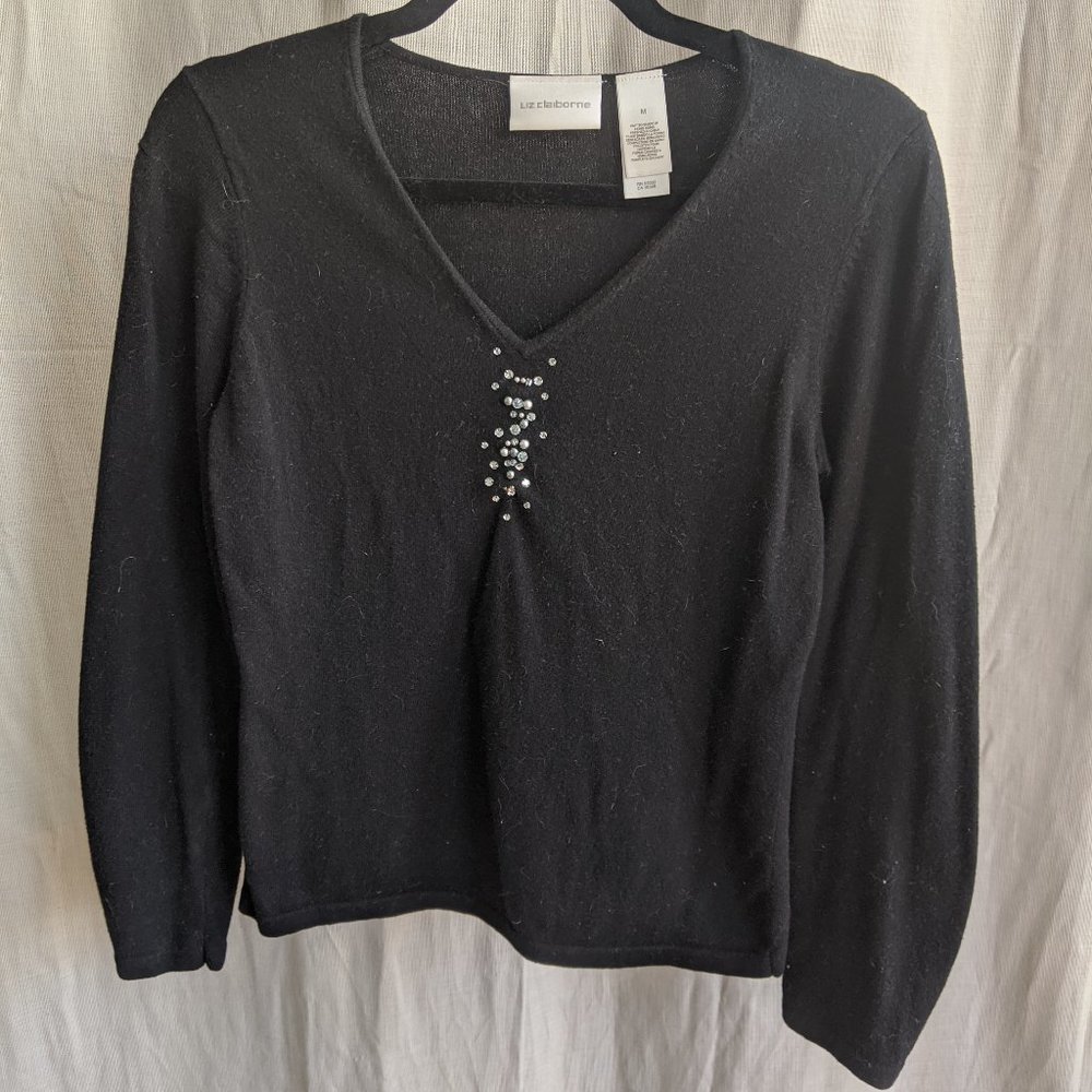 Liz Claiborne Cropped Sweater